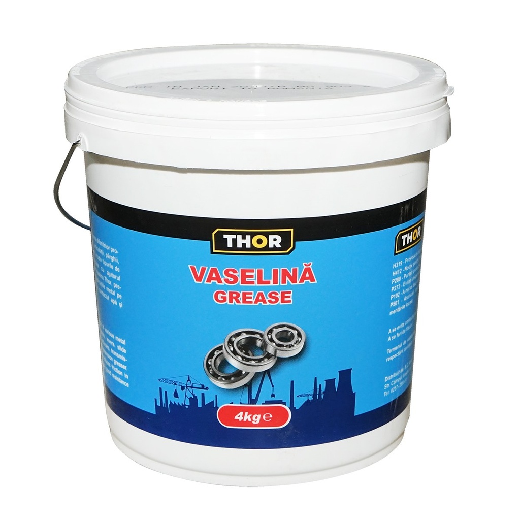 Vaselina LiCa WR2 albastra 4Kg THOR