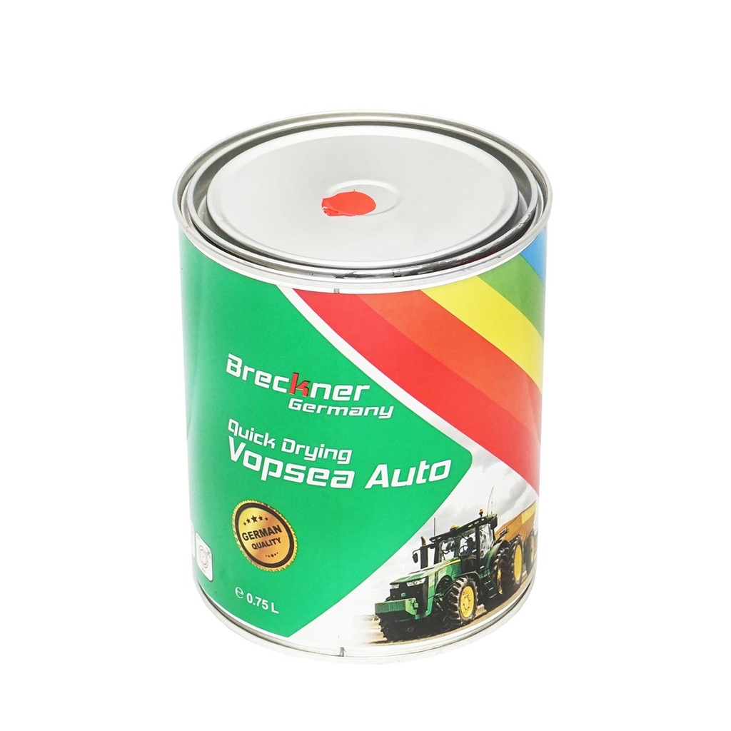 Vopsea auto rosu tip David Brown 0,75L