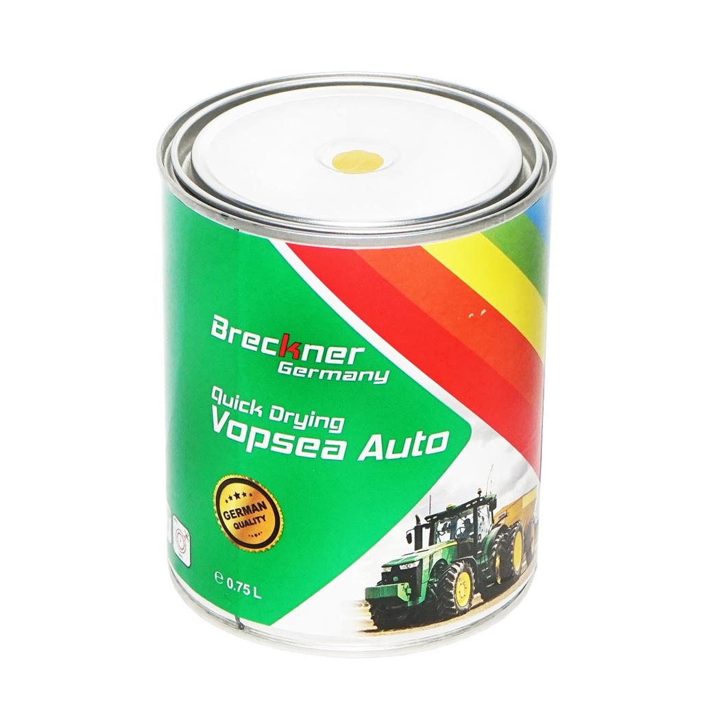 Vopsea auto galben tip Komatsu 0,75L