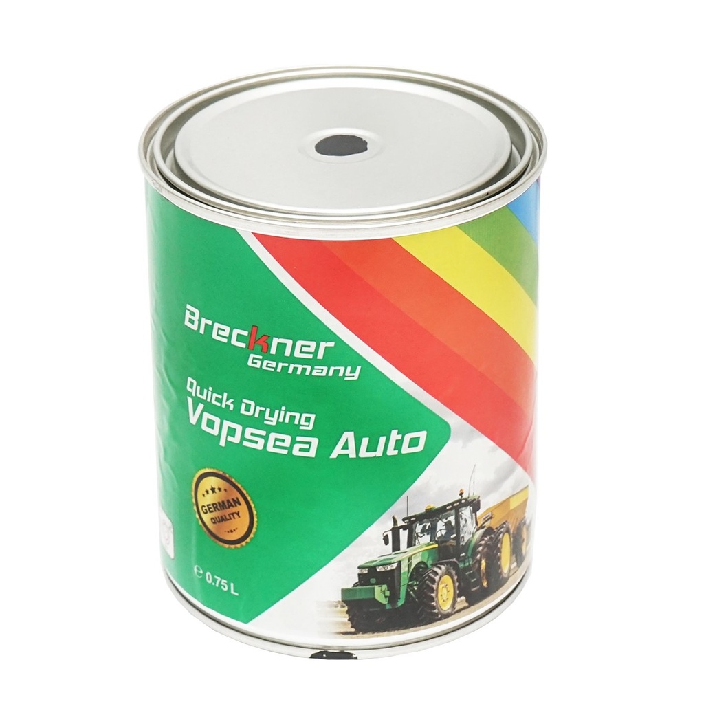 Vopsea 1K negru trafic 0.75L