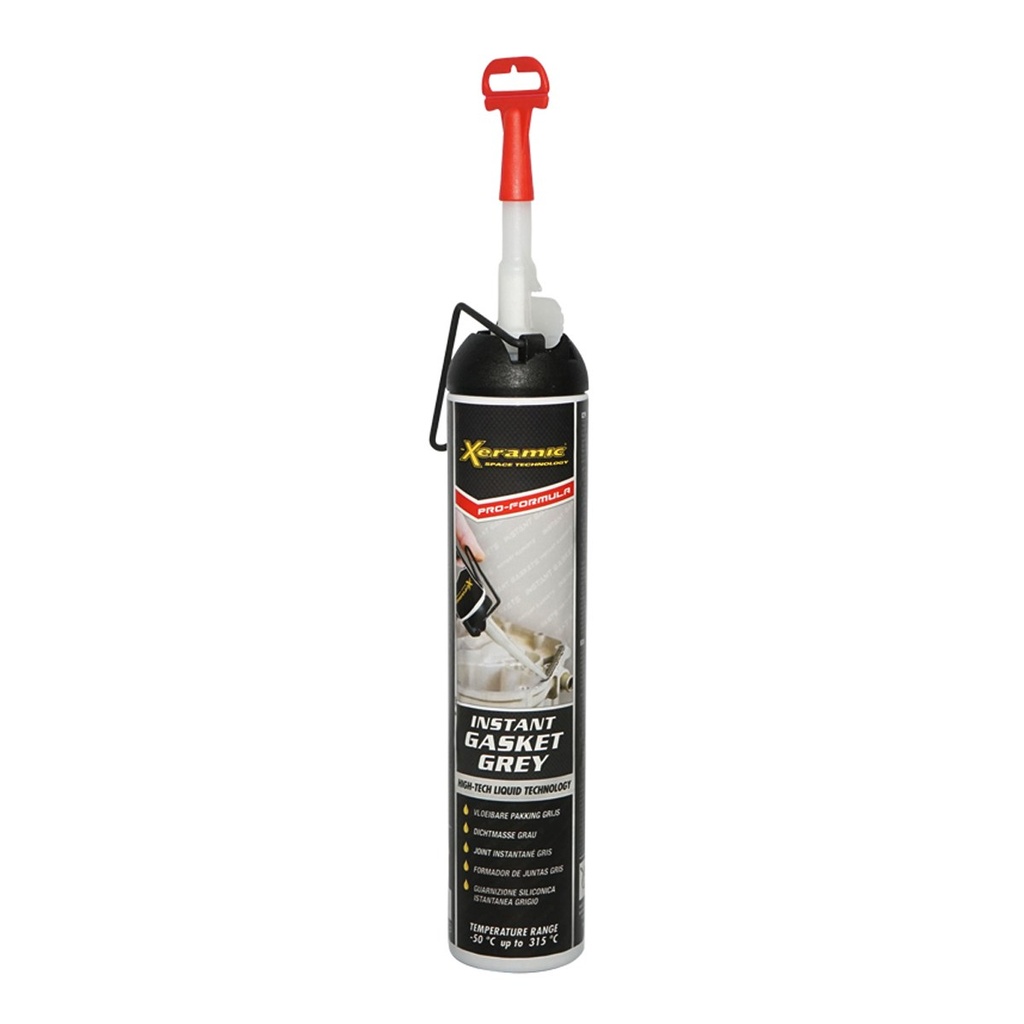 Silicon garnituri gri profesional 200ml Xeramic