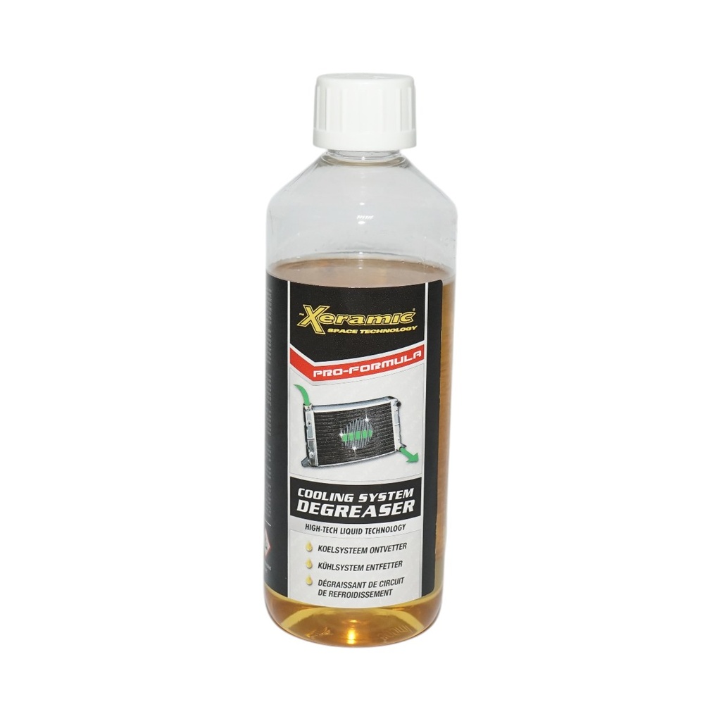 Degresant sistem racire radiator Cooling System Degreaser Xeramic 500ml