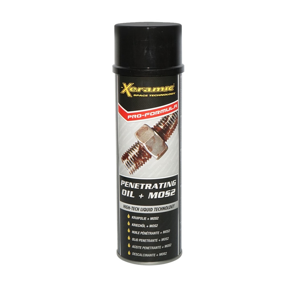 Spray ulei cu MoS2 pentru curatare si lubrifiere 500ml Xeramic