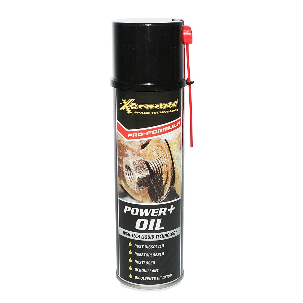 Spray ulei power plus pentru deblocari filete profesional 500ml Xeramic