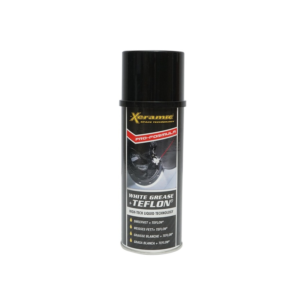 Spray vaselina alba cu teflon 400ml Xeramic