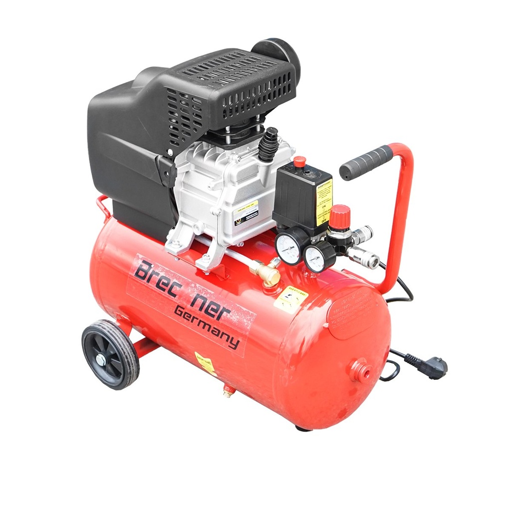 Compresor aer 24L putere 1.5kW/2CP presiune maxima 8 Bar, volum aer aspirat 184L