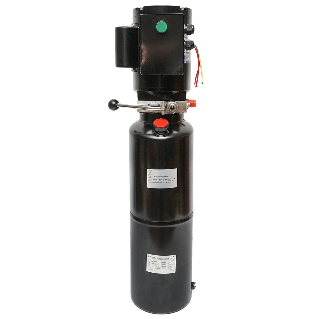 Pompa basculare 220V/50Hz 2.2 kW, 170 bar, rezervor plastic 10L