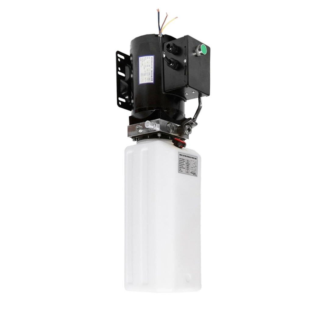 Pompa basculare 380V/50Hz 2.2 kW, 170 bar, rezervor plastic 10L