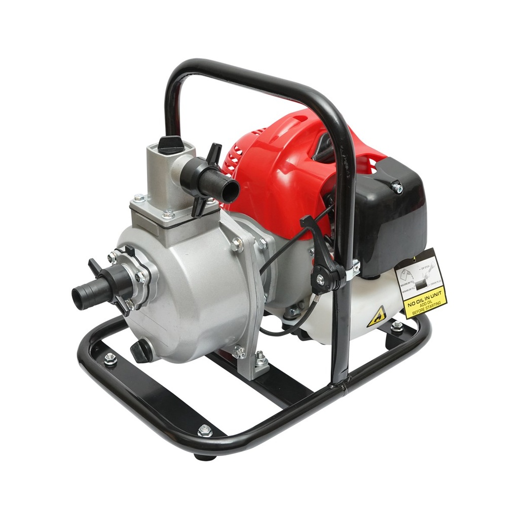 Motopompa pe benzina 1.5CP, 1 tol, debit 6.5 m3/h, adancime 8m, inaltime 30m