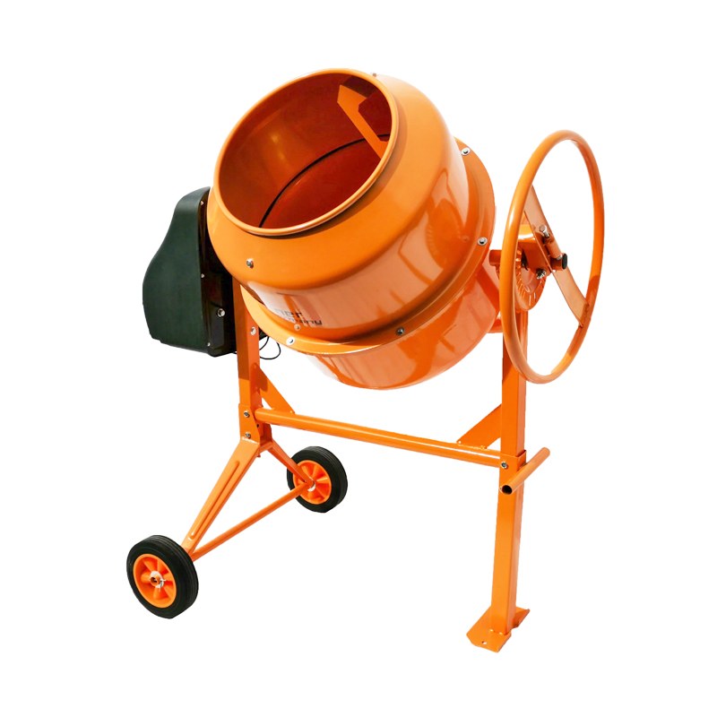 Betoniera 650W, volum cuva 160L, pinion si coroana din fonta, 58Kg