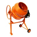 Betoniera 800W, volum cuva 180L, pinion si coroana din fonta, 61Kg