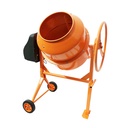 Betoniera 800W, volum cuva 200L, pinion si coroana din fonta, 58Kg