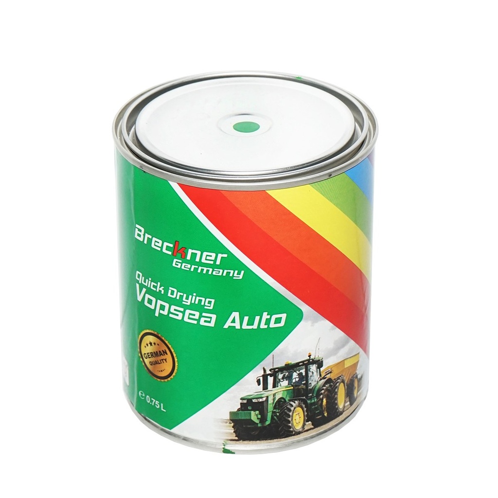 Vopsea auto verde tip John Deere 0.75L
