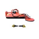 Tocatoare resturi vegetale cu palpator 45-65CP latime de lucru 1.65m EFKM165