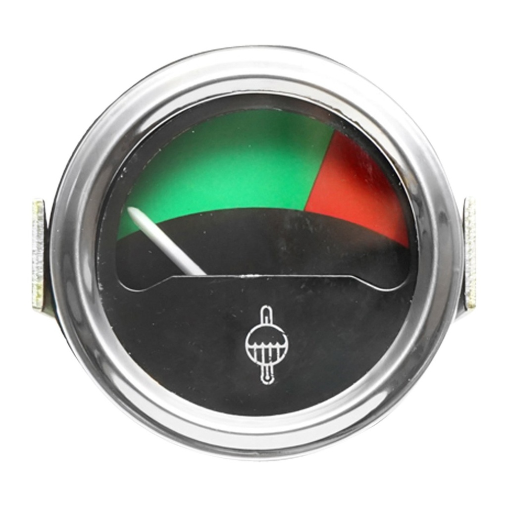 Ceas/indicator temperatura apa/lichid racire radiator pentru John Deere, Massey Ferguson AL24526, 1877719M92, 1877719M93