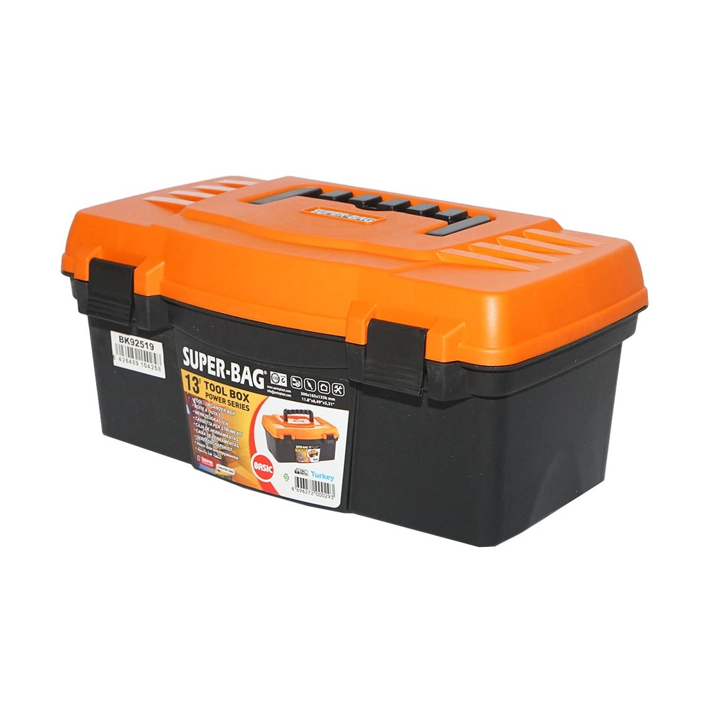 Cutie pentru scule din plastic 300x165x135mm