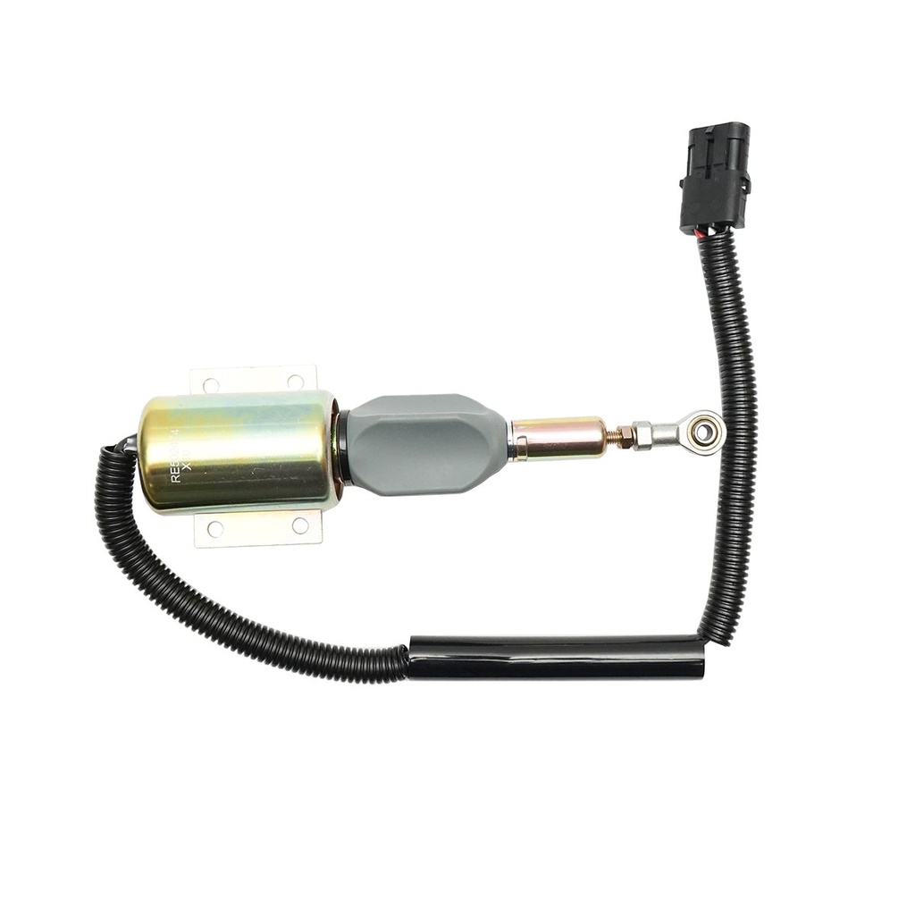 Solenoid 24V pompa injectie pentru John Deere OEM RE502474, RE516083