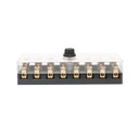 Cutie pentru sigurante cilindrice cu 8 cai pentru Fiat, New Holland, UTB, Case IH, Perkins 4037023