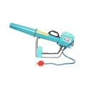 Tun electric pe baterie cu incarcator priza 220V, explozie pe gaz pentru speriat pasari