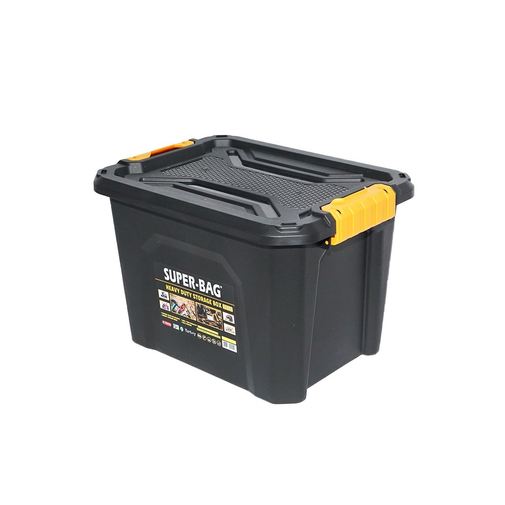 Cutie depozitare cu capac pentru sarcini grele 18L 385x295x260mm