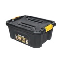 Cutie depozitare cu capac pentru sarcini grele 20L 490x380x200mm