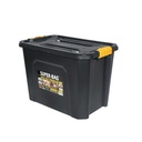Cutie depozitare cu capac pentru sarcini grele 60L 580x380x405mm