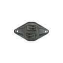 Izolator tip gheara pentru fir gard electric
