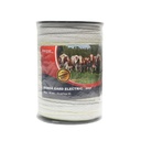 Rola banda alb-galben-negru, latime 20mm 5x0.3mm SS lungime 200m gard electric