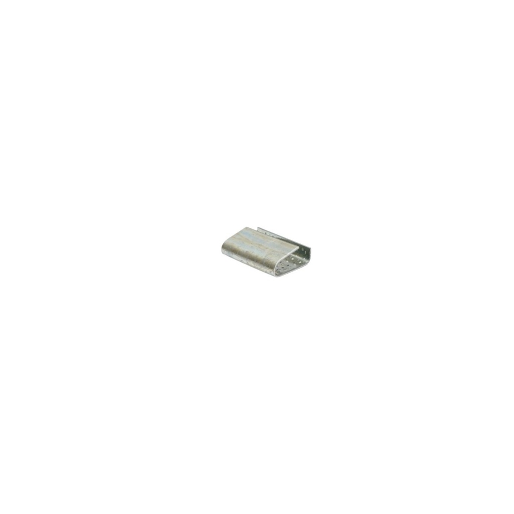 Capse metalice pentru banda PP/PET 16mm 800 buc.