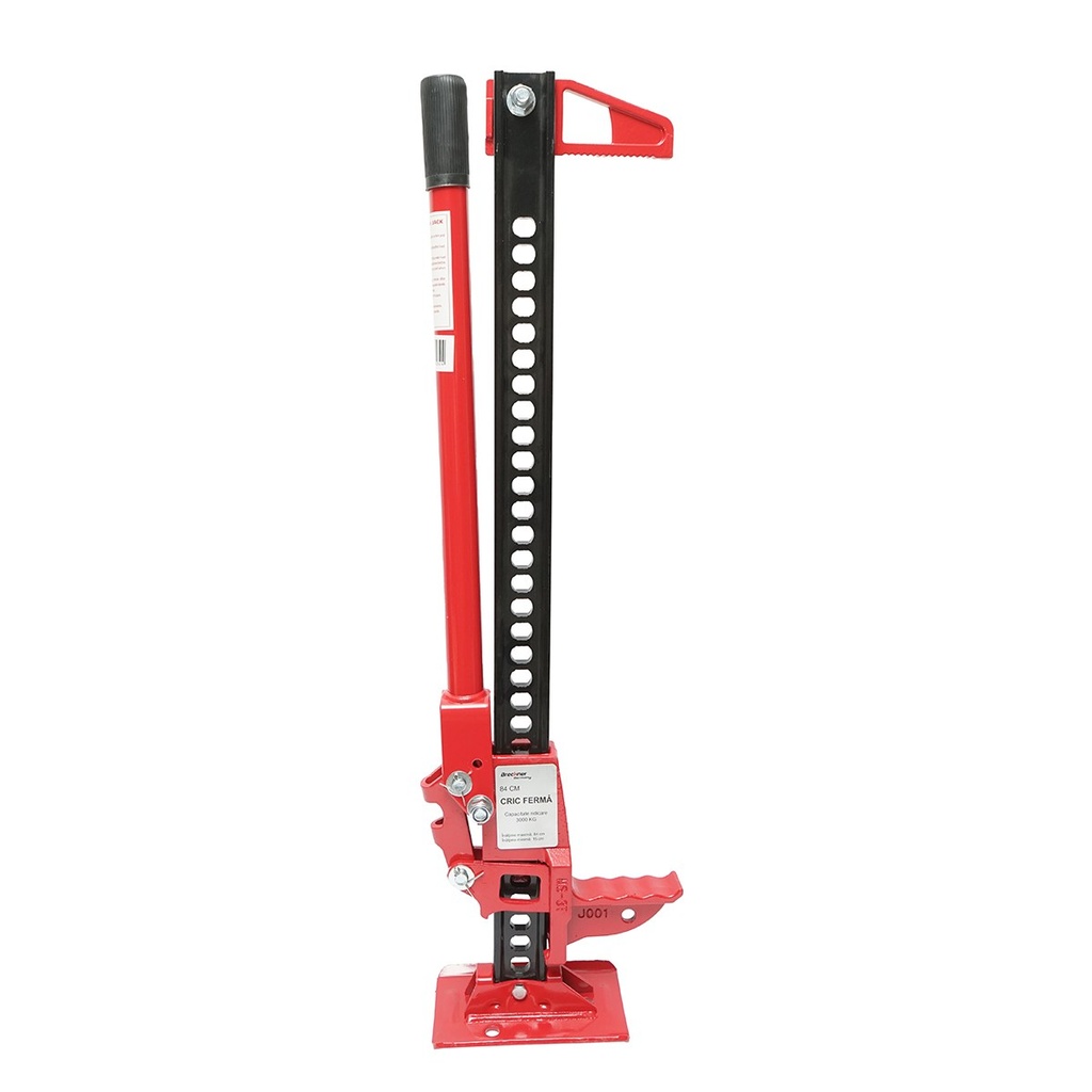 Cric mecanic OFF ROAD tip farm 33 inch sarcina maxima 3 Tone
