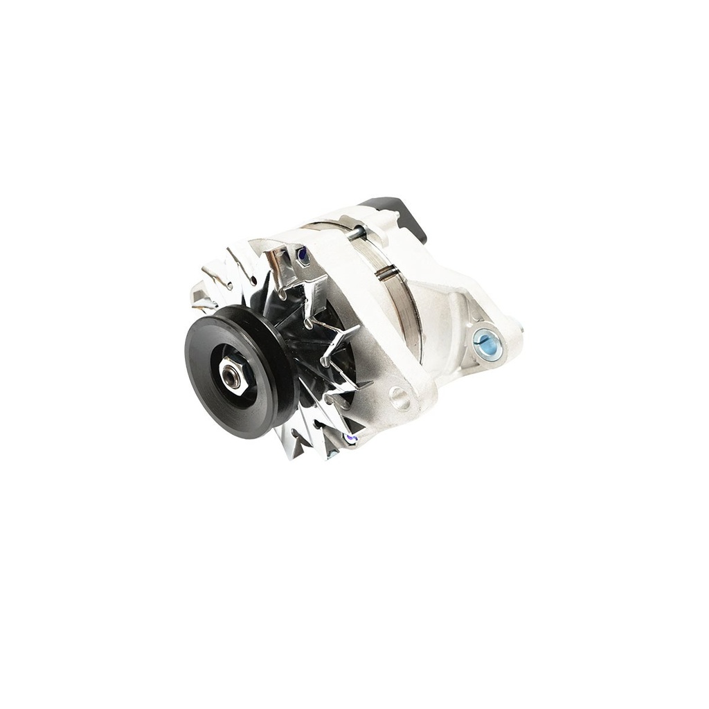 Alternator 12V, 33A pentru Fiat, Lamborghini, Same, Ford cod 6005701124, 0120300558, LRA199, DRA0120, 63300802, W23023, MG123, ALT26251061, 2000300, 4474752, 77250410, 4257771,