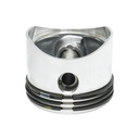 Piston cu segmenti 80mm, bolt si sigurante pentru compresor aer Tractor Forestier cu motor Perkins
