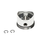 Piston cu segmenti 80.25mm, bolt si sigurante pentru compresor aer Tractor Forestier cu motor Perkins