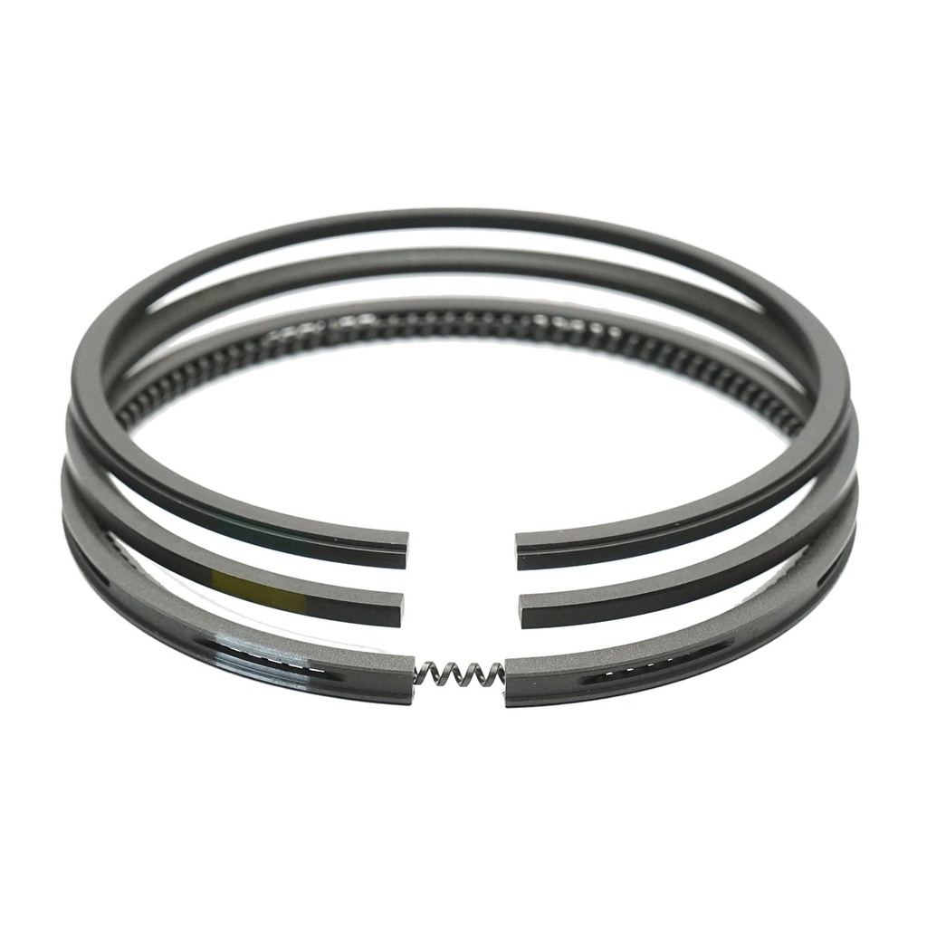Set segmenti piston 80mm 2.5x2.5x4mm (STD) pentru compresor aer Tractor Forestier cu motor Perkins cod OEM 2488A294