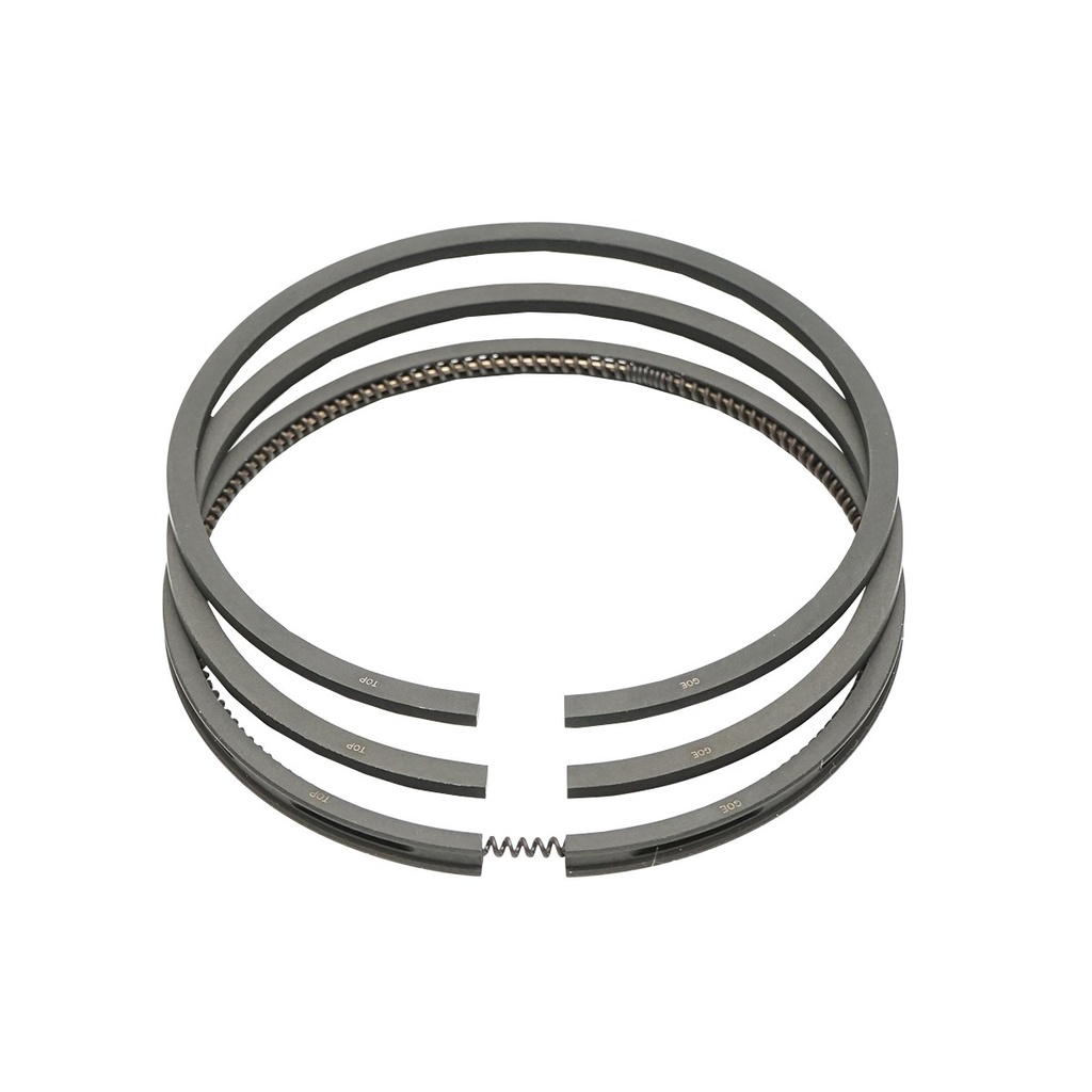 Set segmenti piston 80.25mm 2.5x2.5x4mm pentru compresor aer Tractor Forestier cu motor Perkins