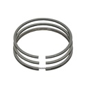 Set segmenti piston 80.25mm 2.5x2.5x4mm pentru compresor aer Tractor Forestier cu motor Perkins
