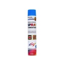 Vopsea spray marcaj forestier albastru 750ml