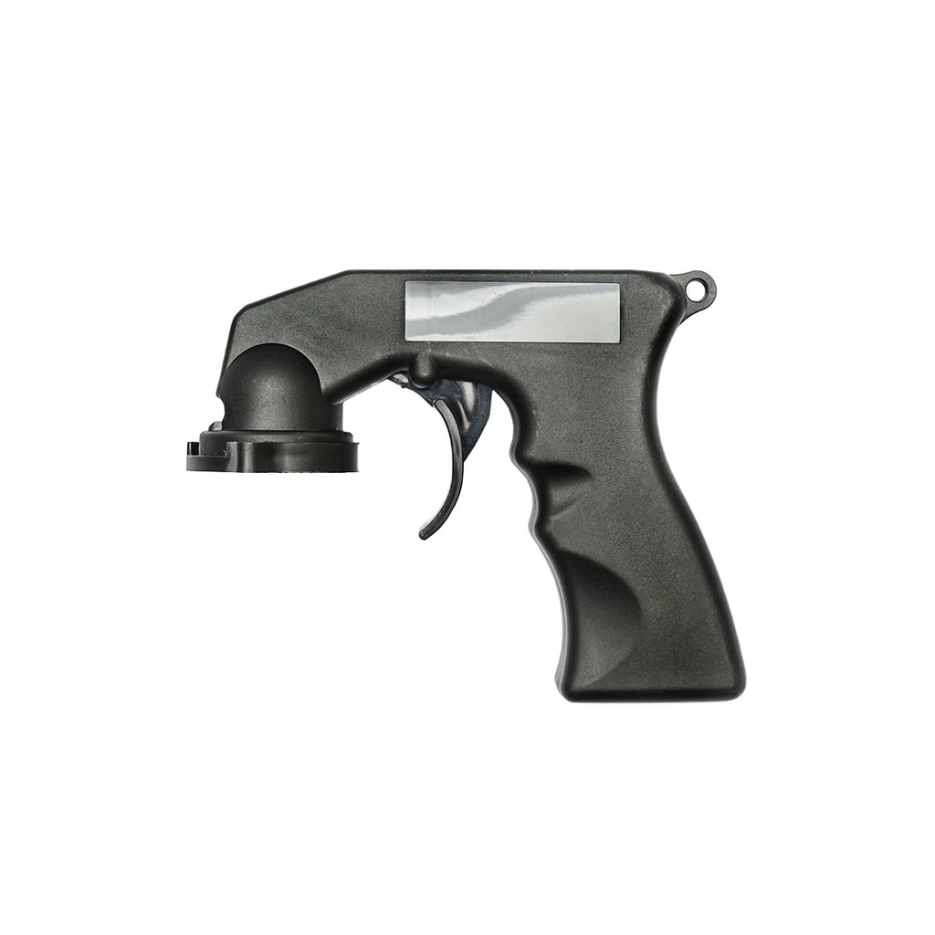 Maner negru pistol pulverizare pentru tub spray vopsea