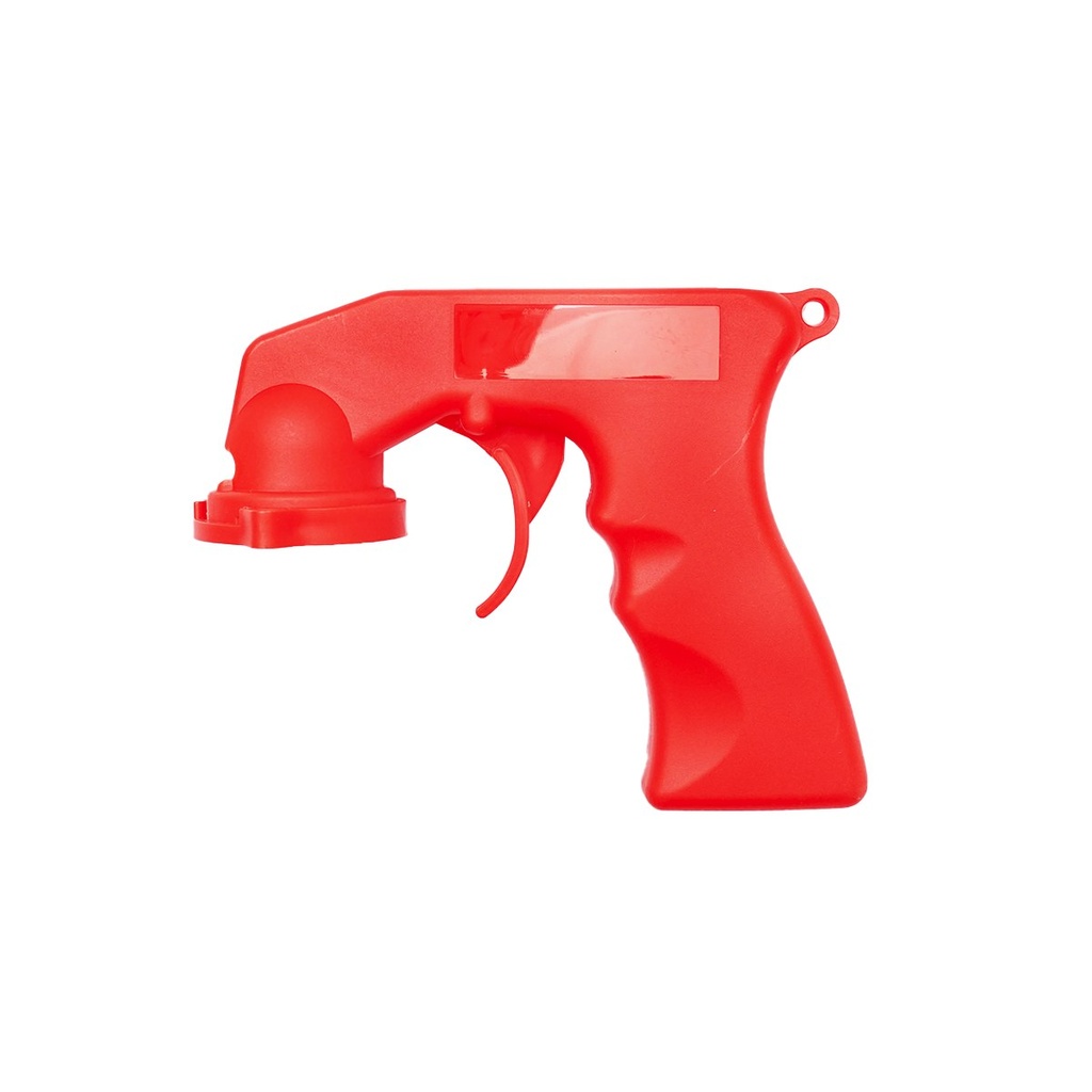 Maner rosu pistol pulverizare pentru tub spray vopsea