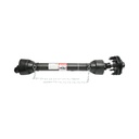 Cardan cu ambreiaj 1000mm T5 Z=6 1-3/8 cruce 30.2x80