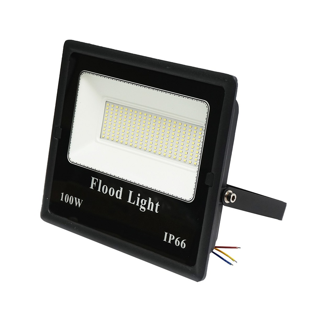 Proiector LED 100W, 220V, 6500K, IP66 290x245x55mm