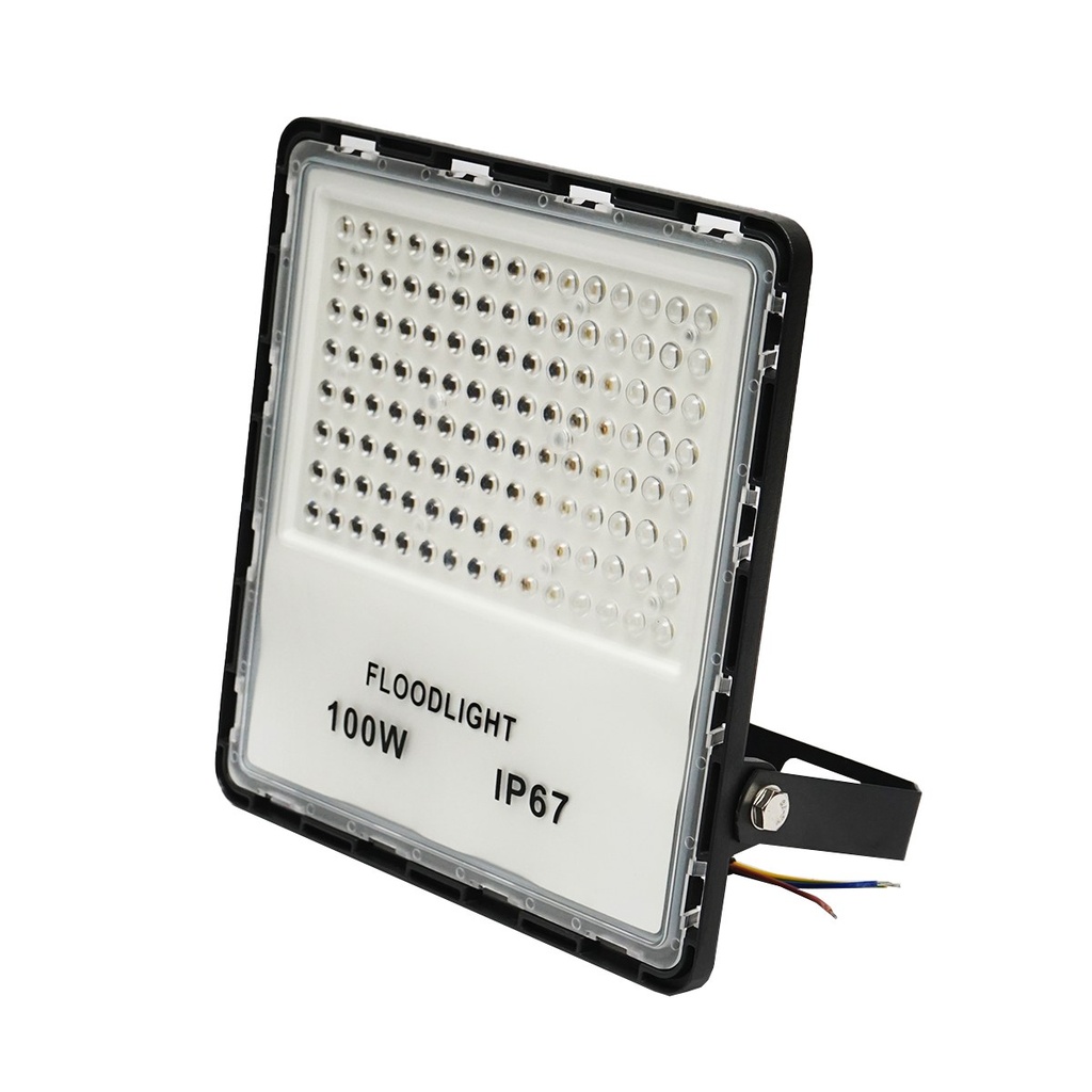 Proiector LED 100W, 220V, 6500K, IP67, 270x260x35mm