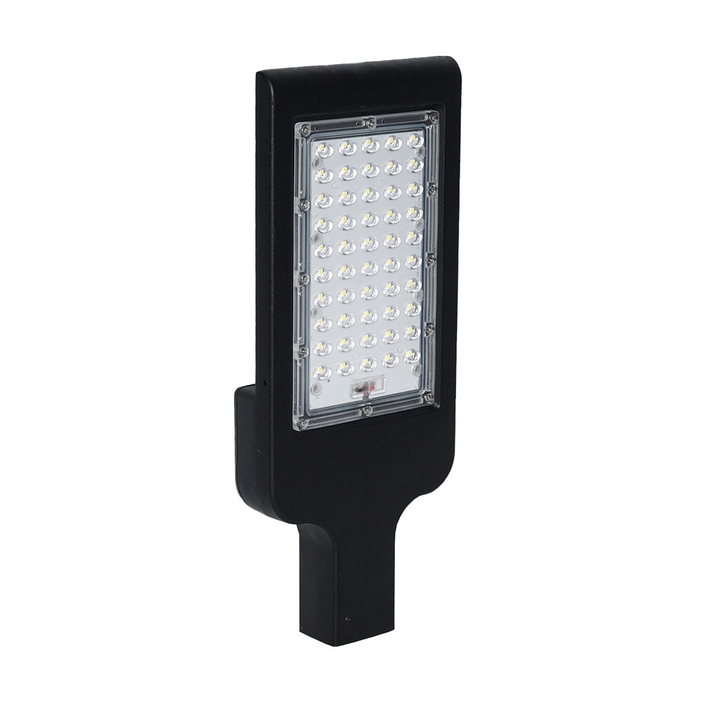 Lampa LED iluminat stradal 30W, 220V, 6500K, IP66 cu prindere pe stalp