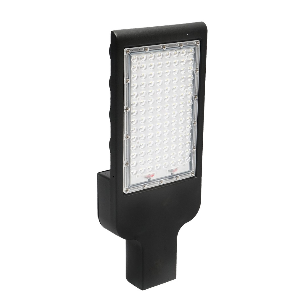 Lampa LED iluminat stradal 100W, 220V, IP65, 6500K cu prindere pe stalp
