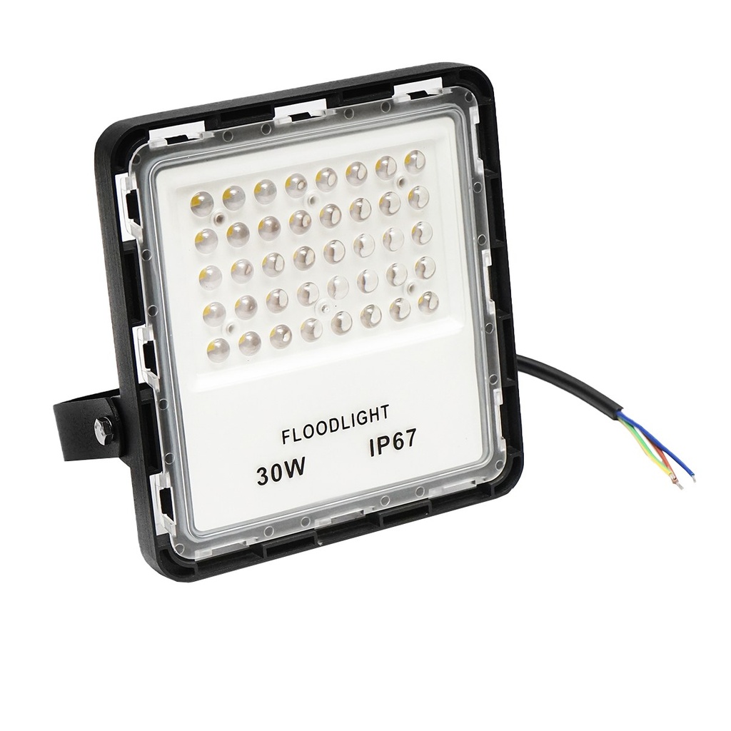 Proiector LED 30W, 220V, 6500K, IP67, 180x170x32mm