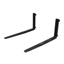 Set lame furci pentru paleti 80 x 40 x 1070 mm fara cadru