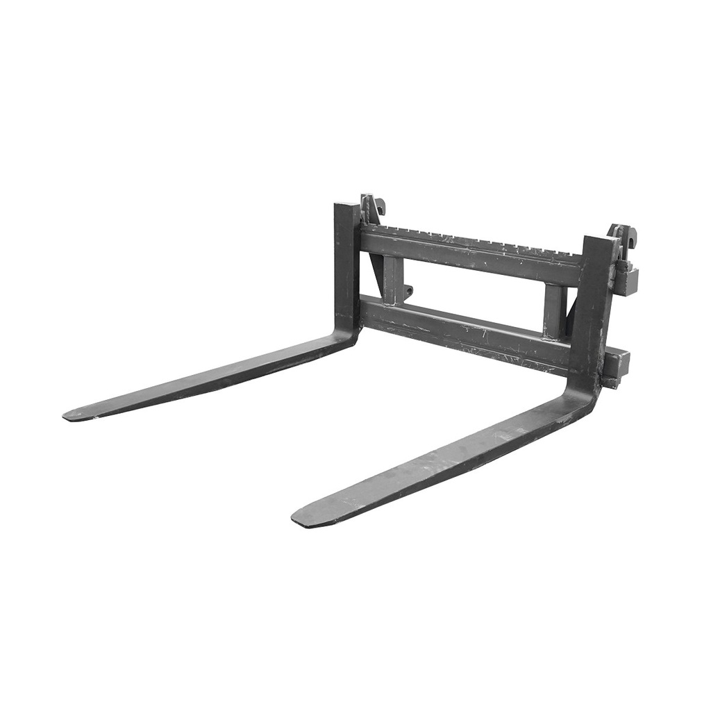 Set lame furci cu cadru pentru paleti 100x40x1200mm, sarcina maxima 2.5T