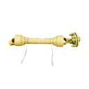 Cardan 850mm T6 Z=6 cu ambreiaj universal cruce 30,2x92