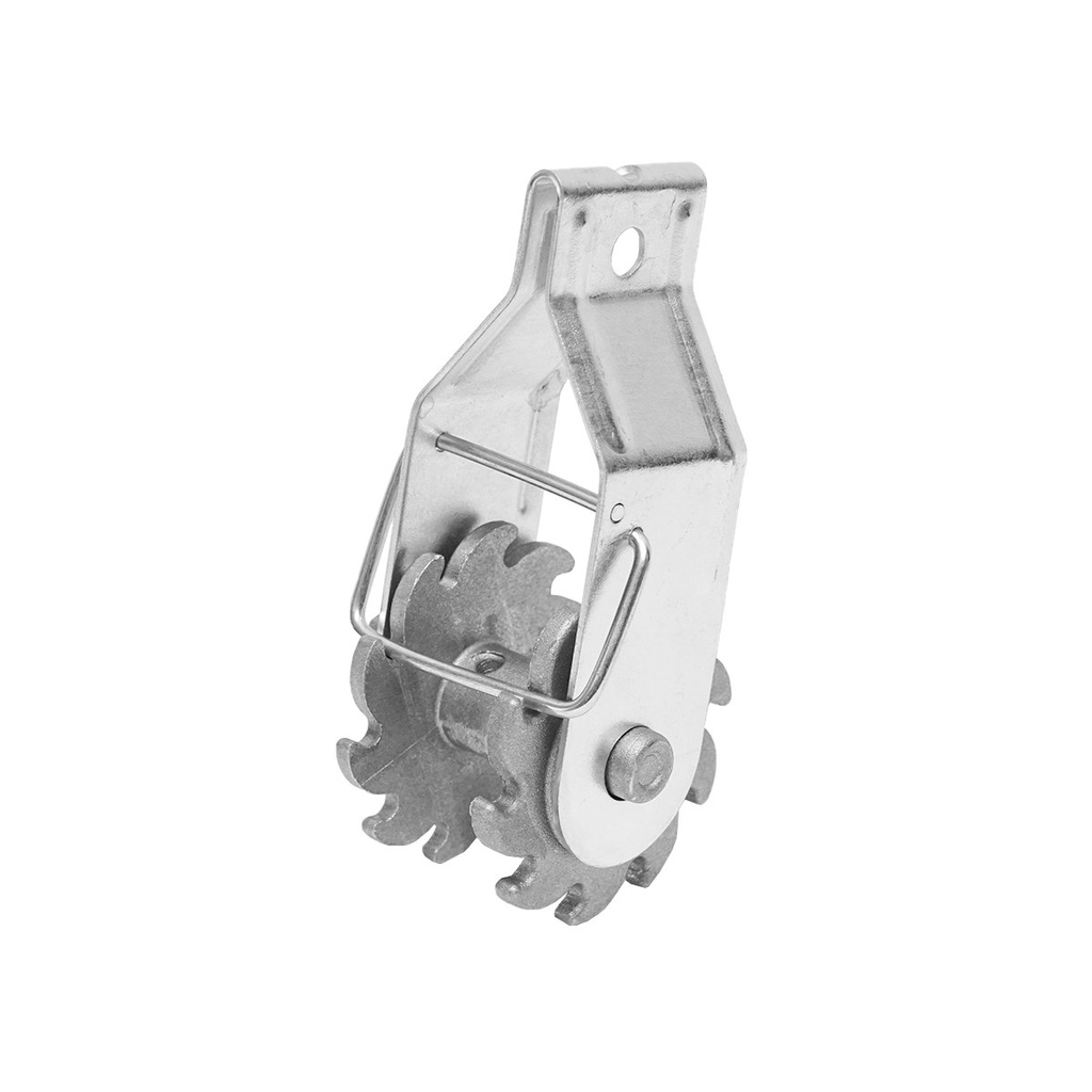 Intinzator cu clichet pentru sarma gard electric