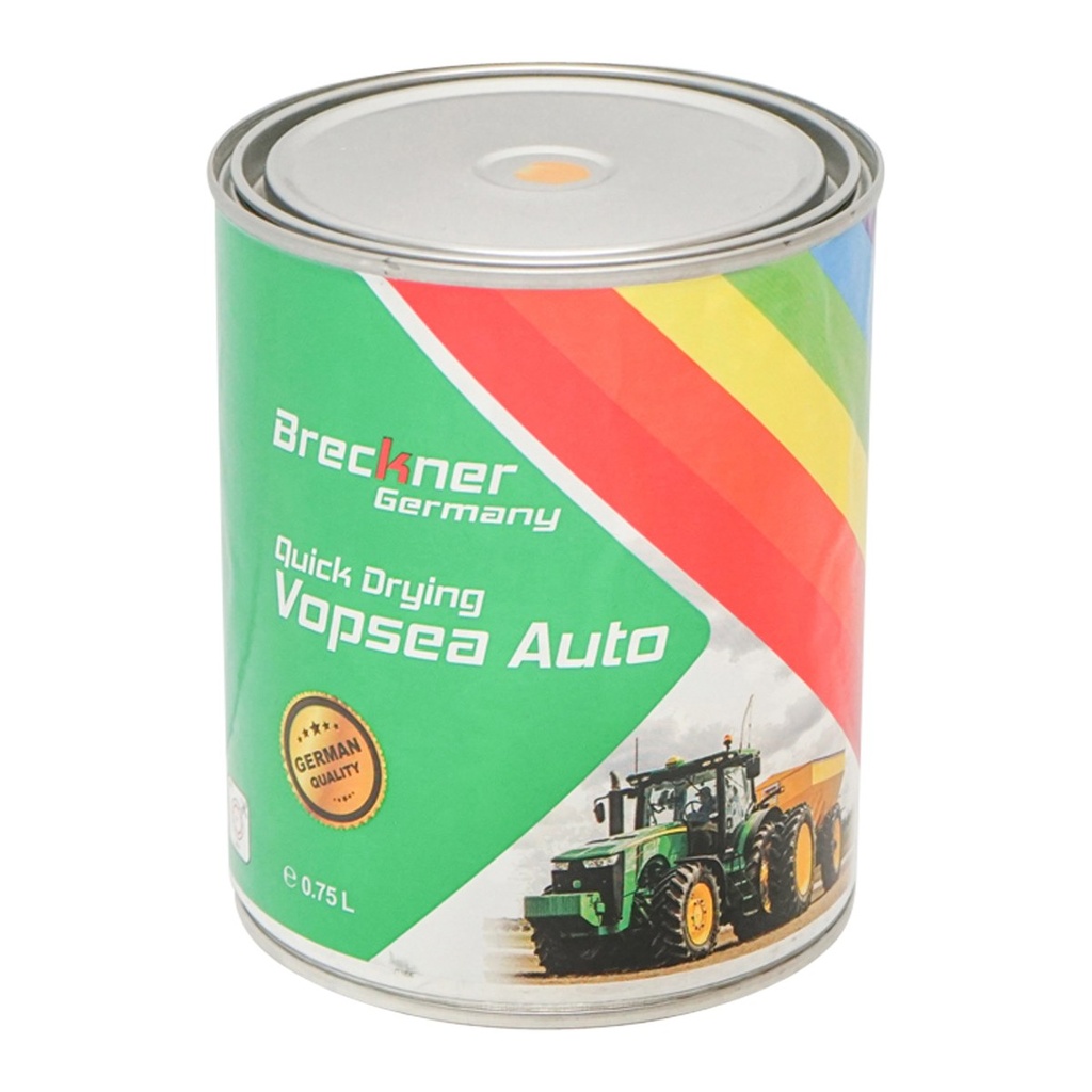 Vopsea auto galben tip Caterpillar 0,75L